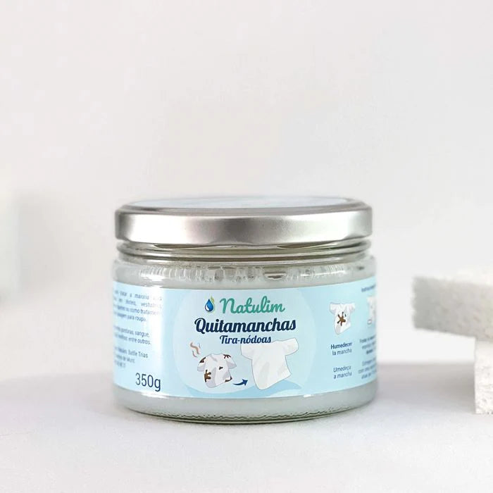 Stain Remover in Paste + Cellulose Sponges