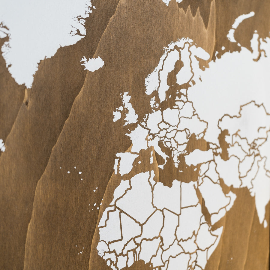 Mapa de madera - Woody Map Wooden Edition----Misswood