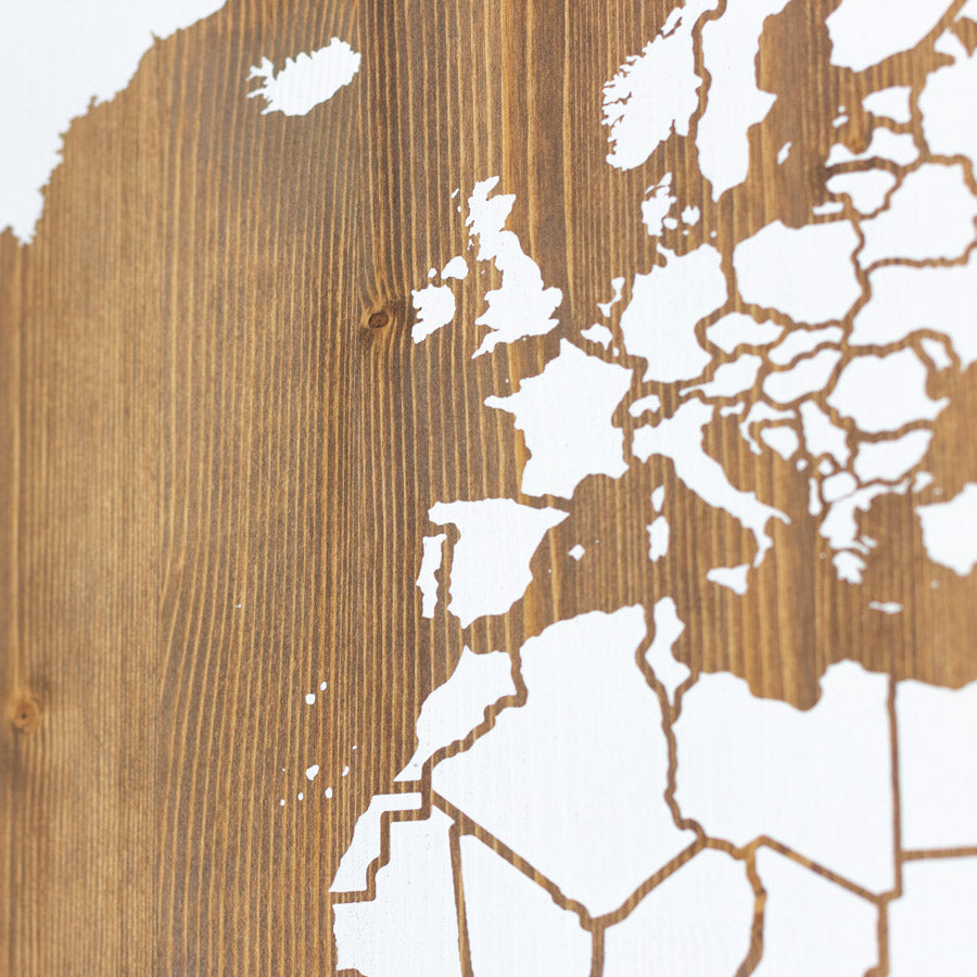 Mapa de madera - Woody Map Wooden Edition----Misswood