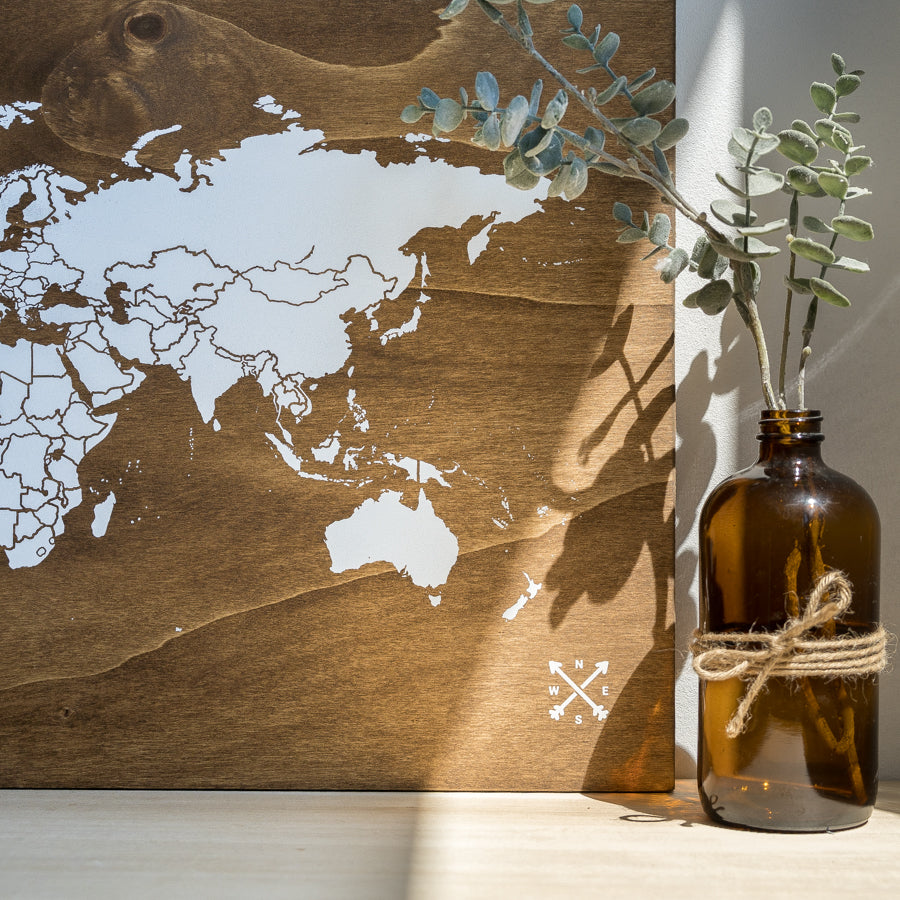 Mapa de madera - Woody Map Wooden Edition----Misswood