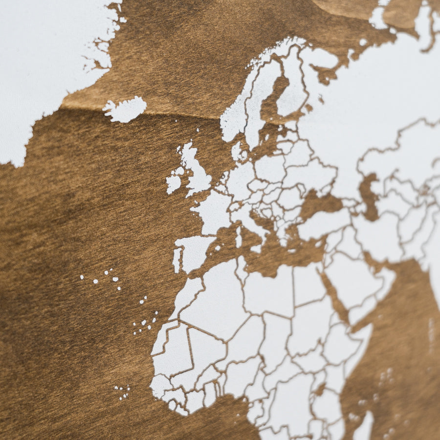 Mapa de madera - Woody Map Wooden Edition----Misswood