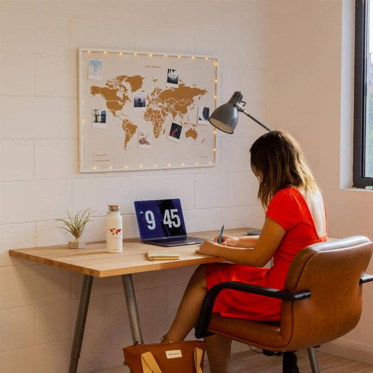 Mapamundi corcho - Woody Map Special Edition----Misswood