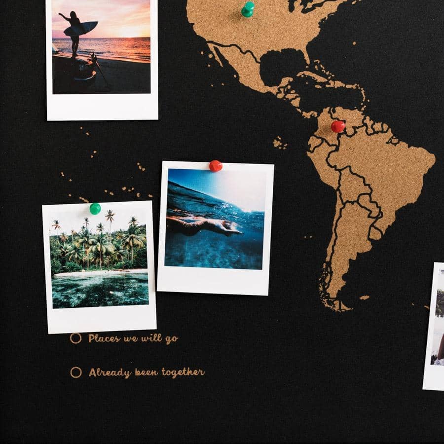Mapamundi corcho - Woody Map Special Edition----Misswood