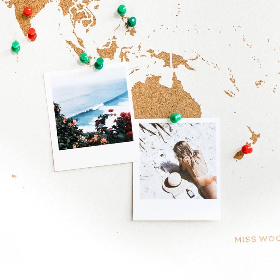 Mapamundi corcho - Woody Map Special Edition----Misswood