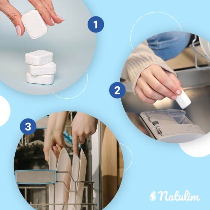 Eco Dishwasher Pods - Natulim