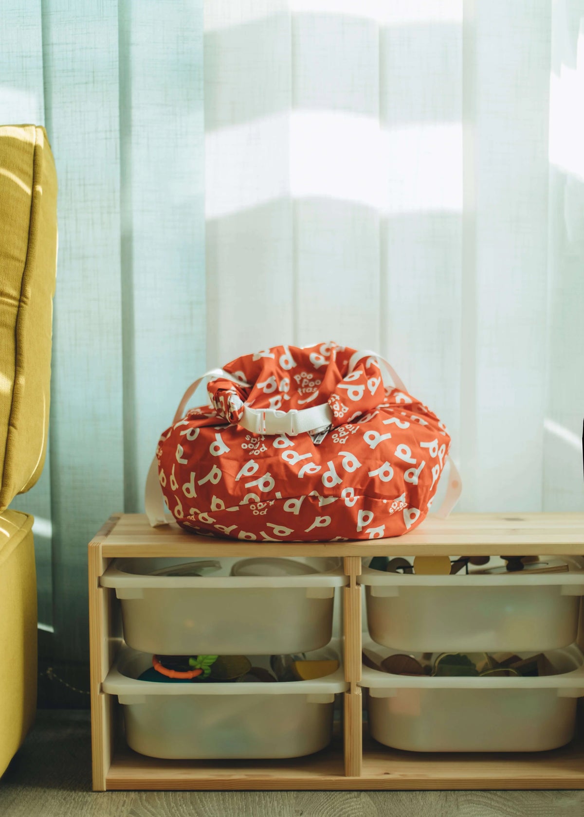 Bolsa impermeable para pañales Poo Poo Tras