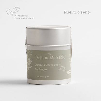 Goteo de eucalipto Nº 05 champú seco