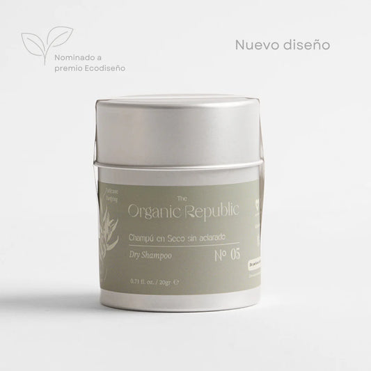Goteo de eucalipto Nº 05 champú seco