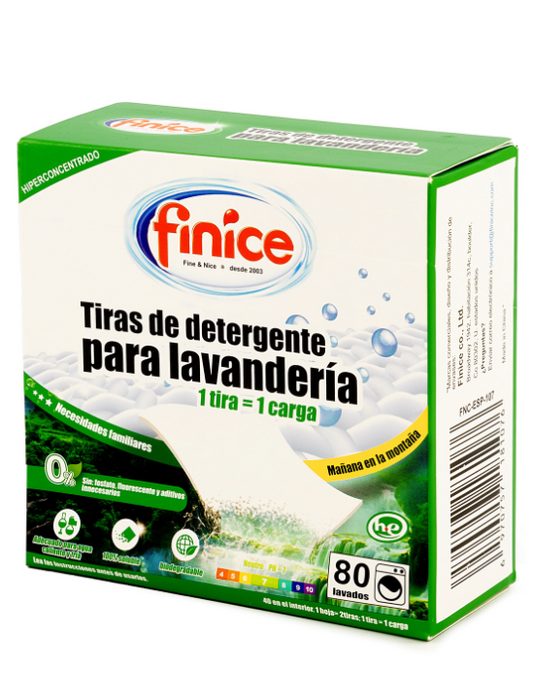 Tiras de detergente ecológicas - VAMZ