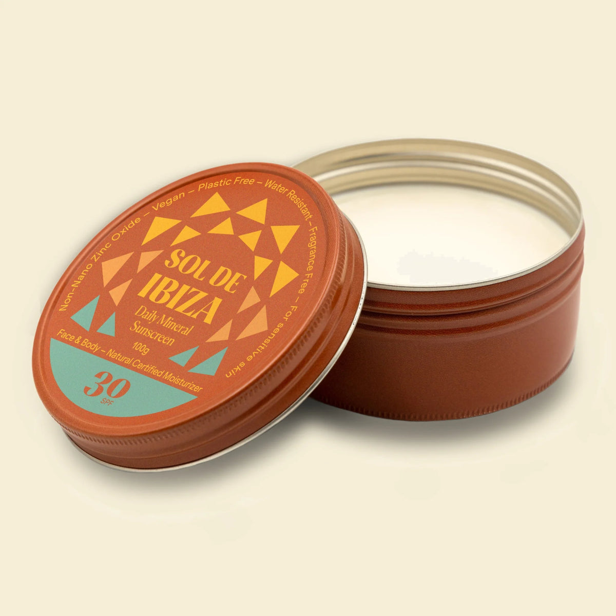 Face & Body Cream SPF30