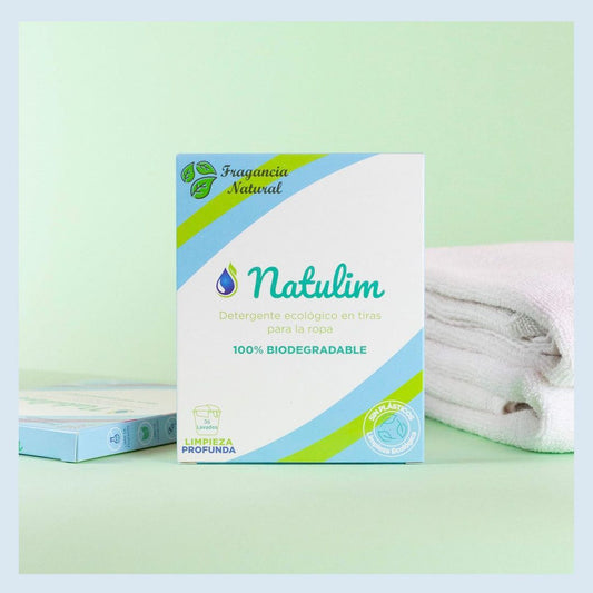 Detergente para ropa Eco-Strips - NATULIM