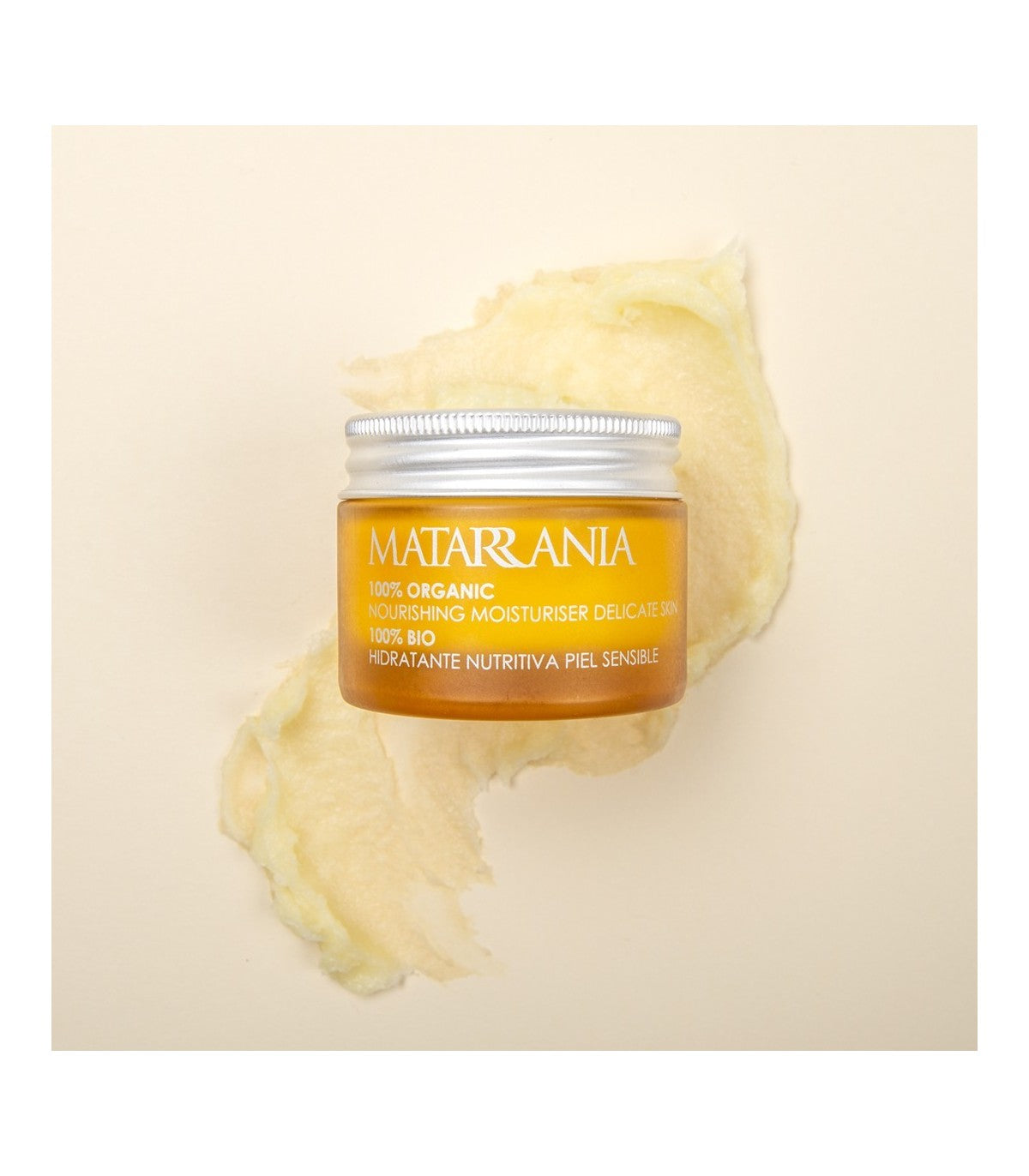 Moisturizing cream for sensitive skin