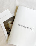 Ceramics at home (on demand)