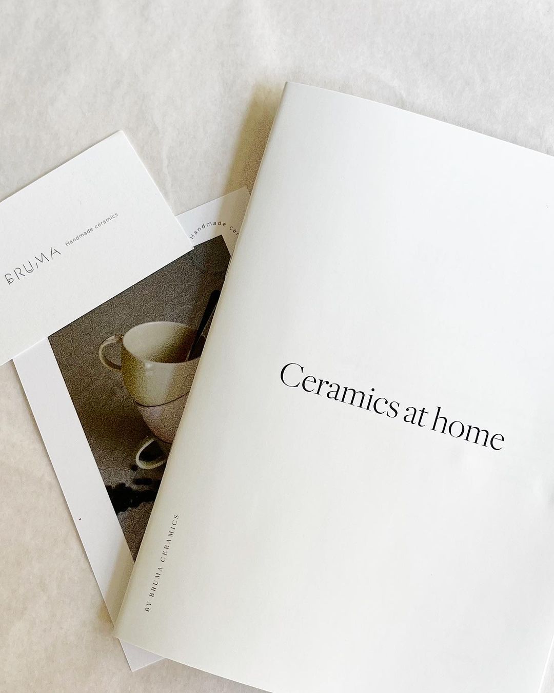 Ceramics at home (on demand)