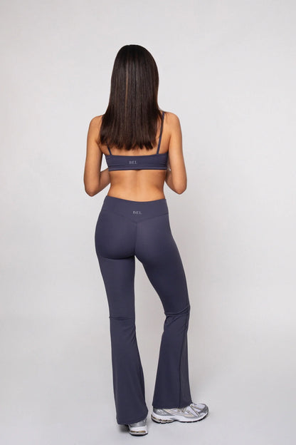 Pantalones acampanados Utopie Azul Grisáceo