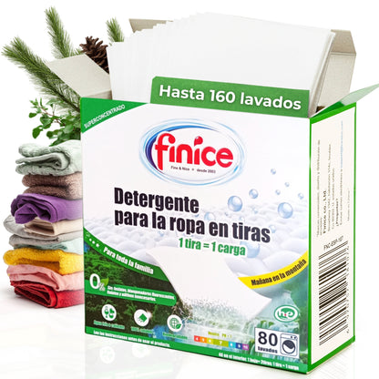 Tiras de detergente ecológicas - VAMZ