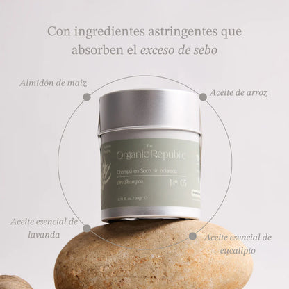 Goteo de eucalipto Nº 05 champú seco