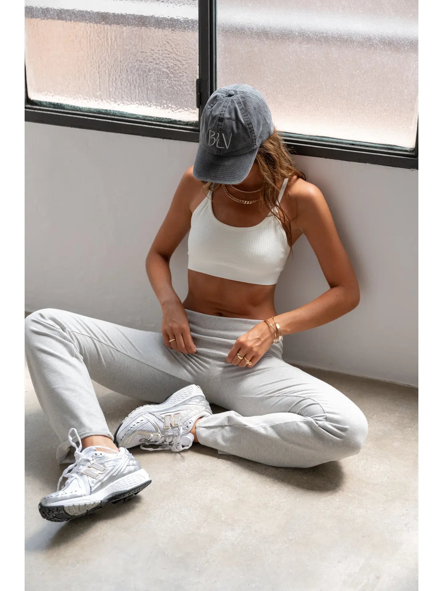 Wave Bra in White