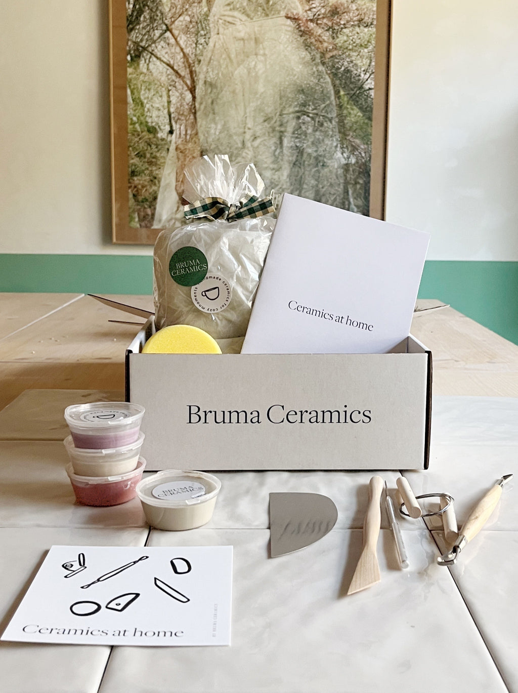 Ceramics at home (on demand)