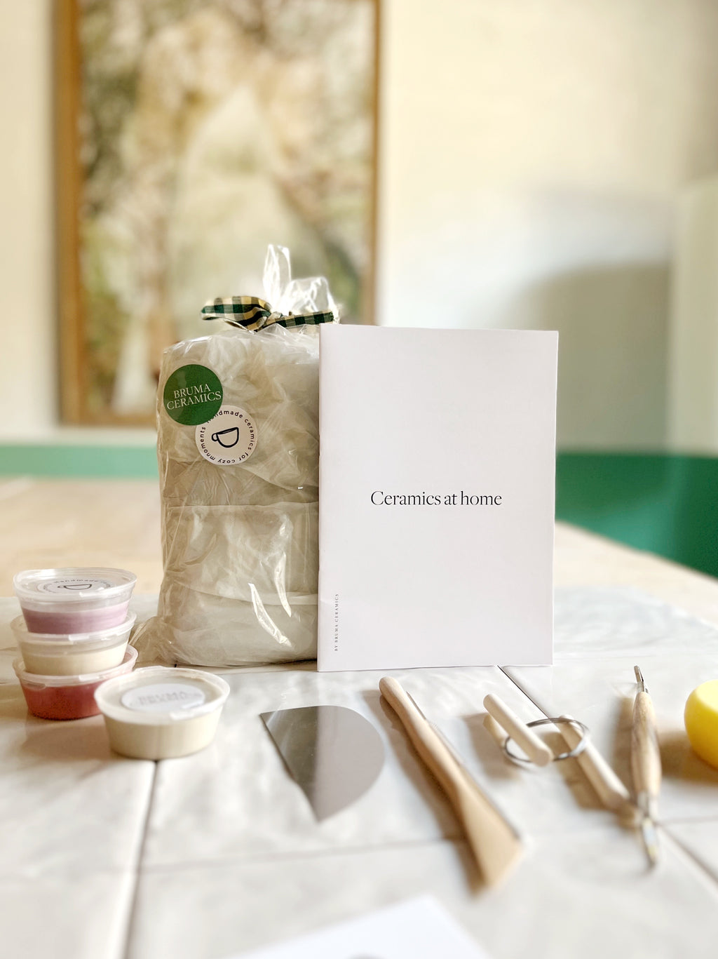 Ceramics at home (on demand)