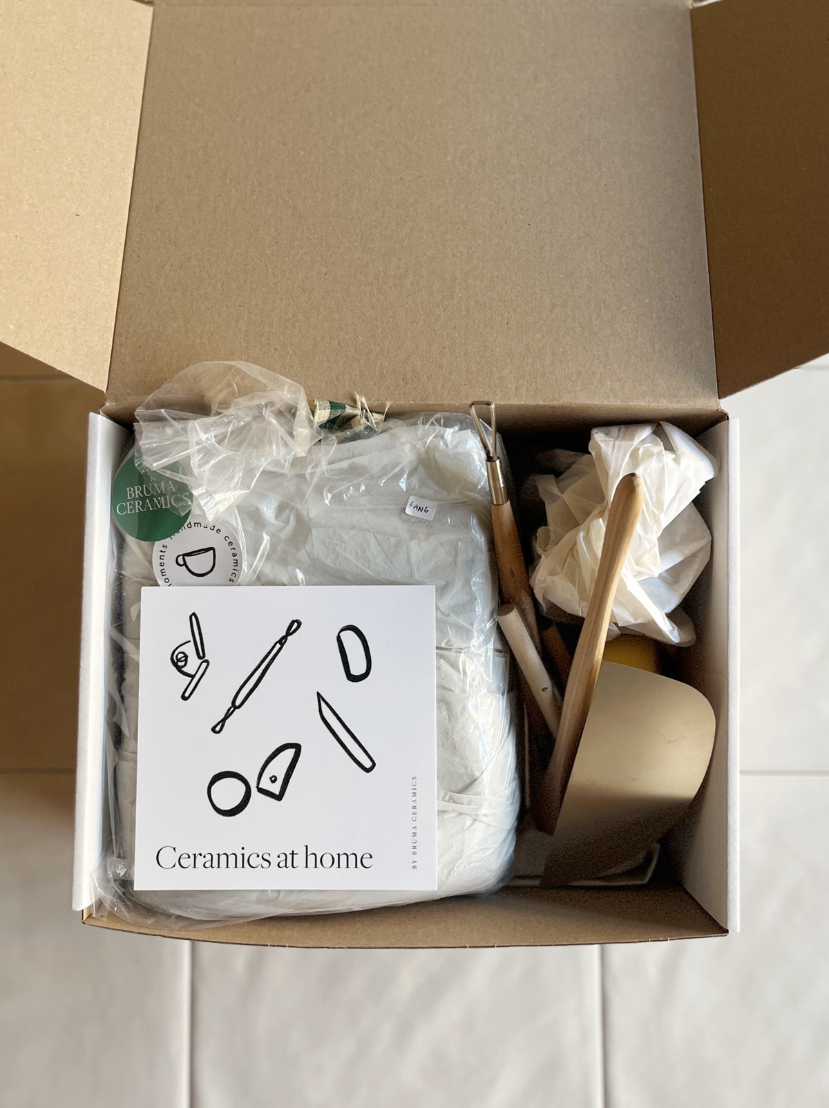 Ceramics at home (on demand)