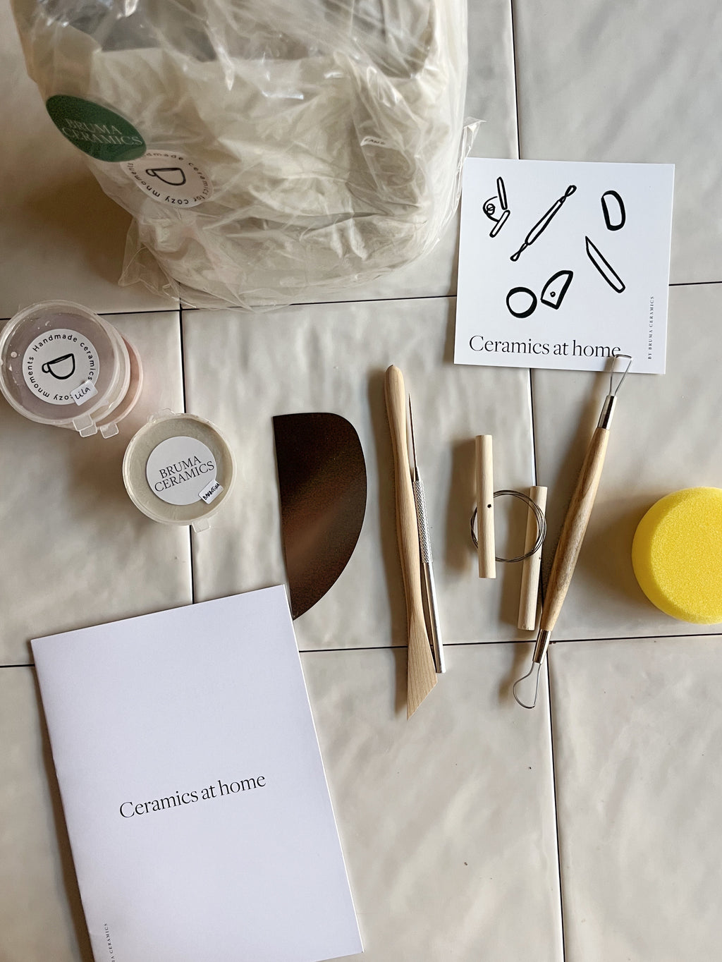 Ceramics at home (on demand)