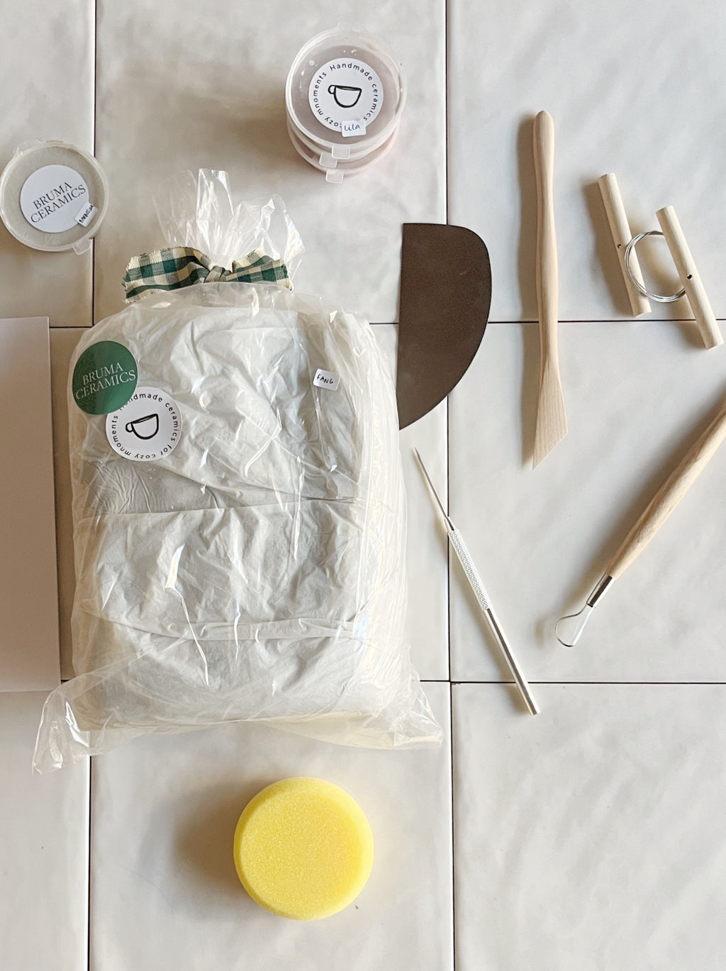 Ceramics at home (on demand)
