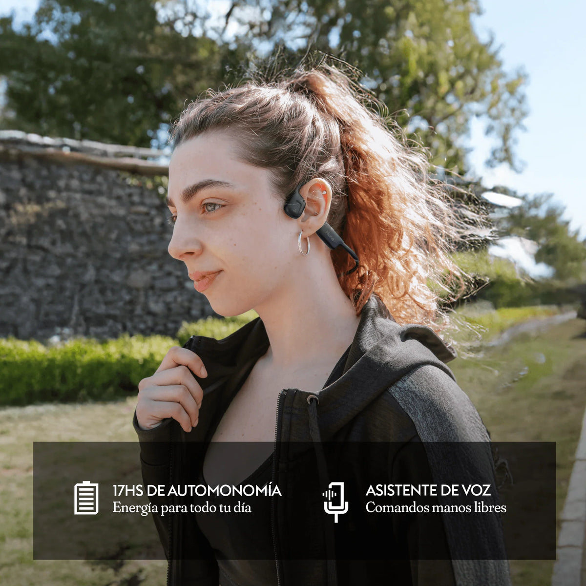 BRISA™ Ace Open Ear Hune