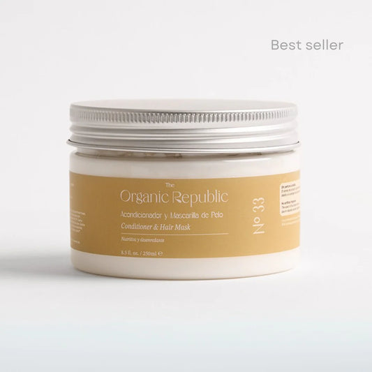Acondicionador y mascarilla capilar Cedro Fresco Nº 33