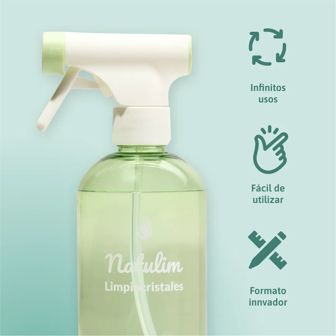 Bottle Glass Cleaner - Natulim
