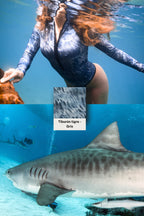 Tiger Shark Swimsuit - FitPlanet