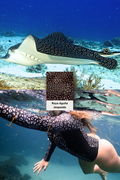 Manta Ray Swimsuit - FitPlanet