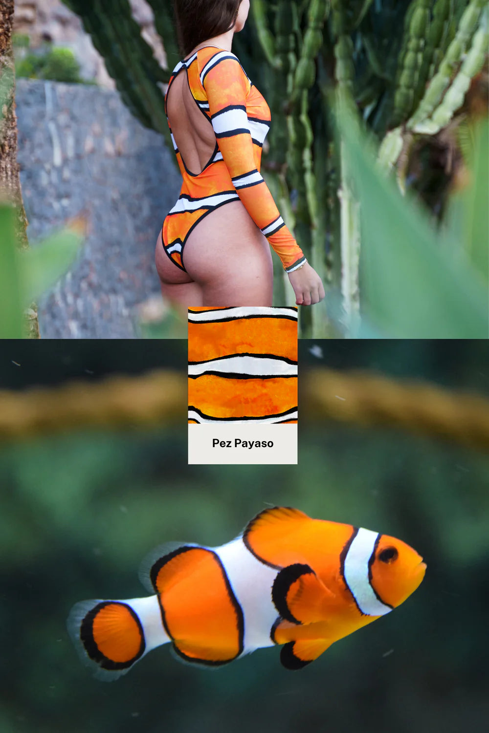 Bañador Surf Pez Payaso - FitPlanet