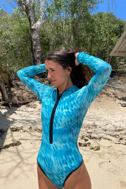 Tiger Shark Surf Swimsuit - FitPlanet