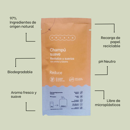 Champú Suave Soluto