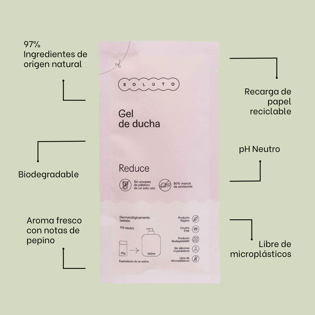 Gel de Ducha Soluto