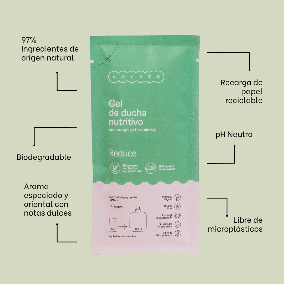 Gel de Ducha Nutritivo Soluto