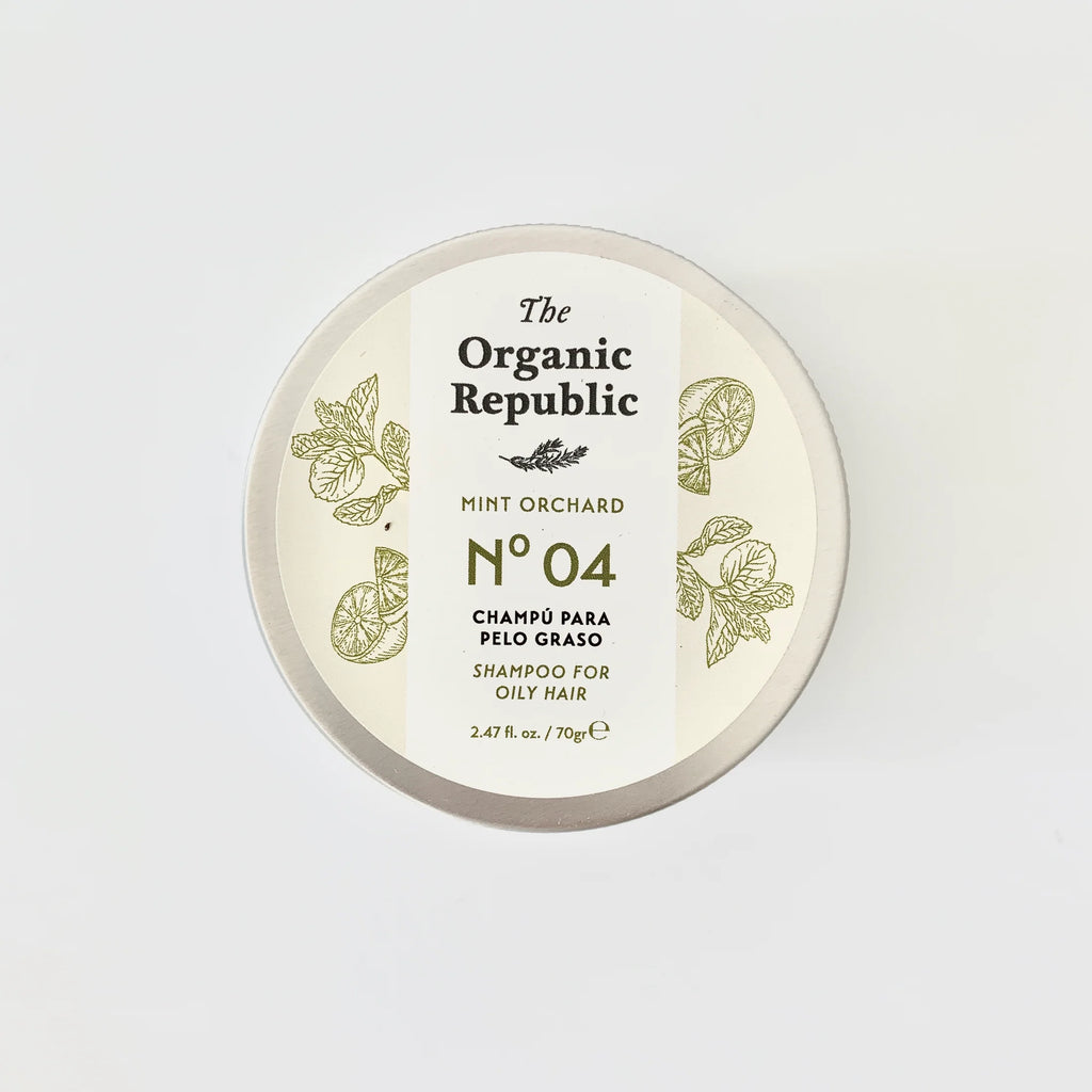 Mint Orchard Nº 04 shampoo bar