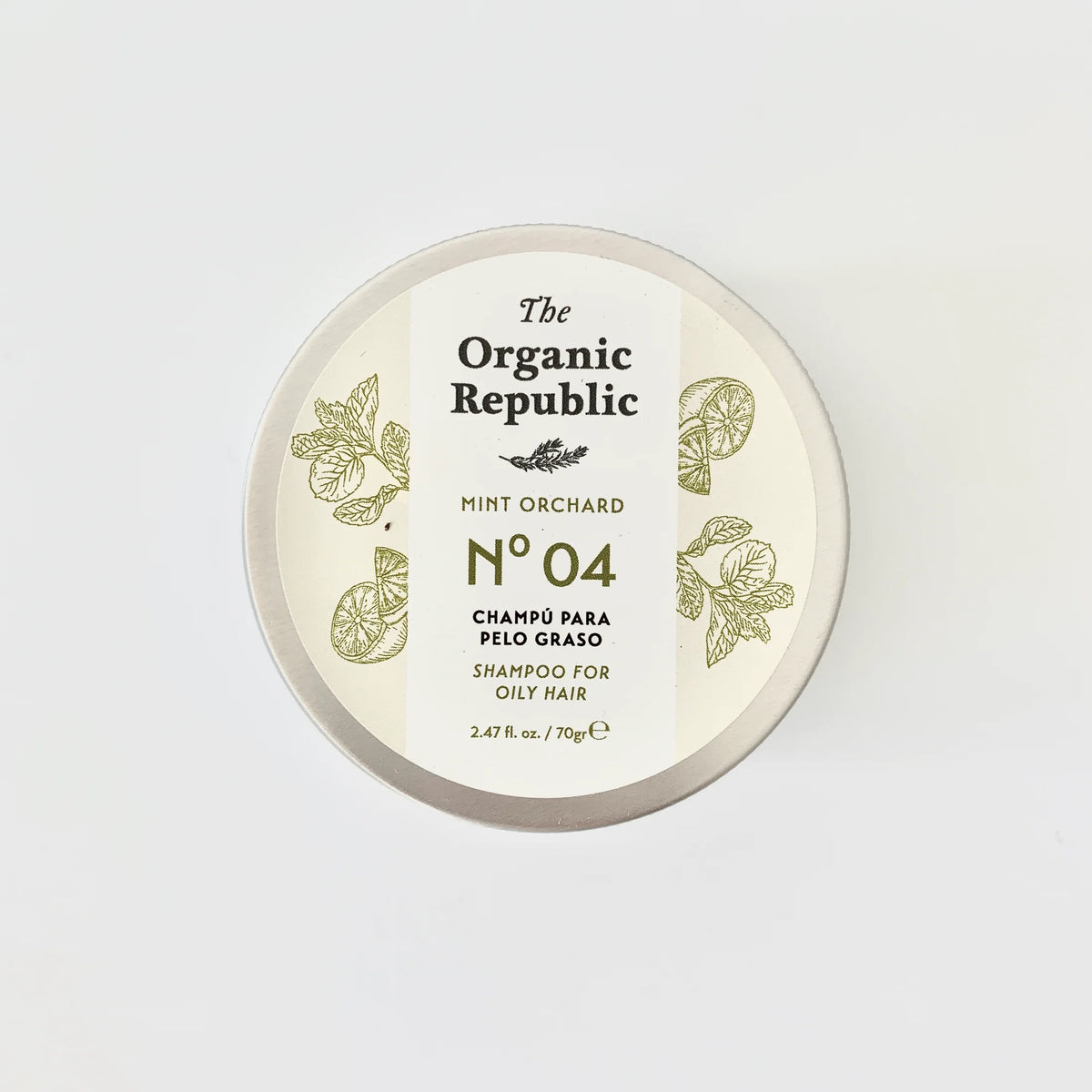 Mint Orchard Nº 04 shampoo bar