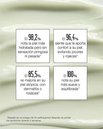 Crema facial hidratante y calmante Salad Code