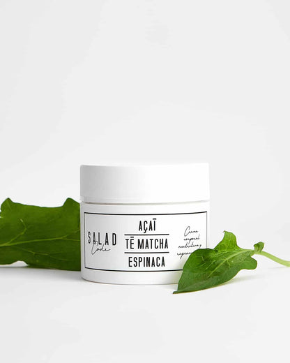 Nourishing and Regenerating Body Cream Salad Code