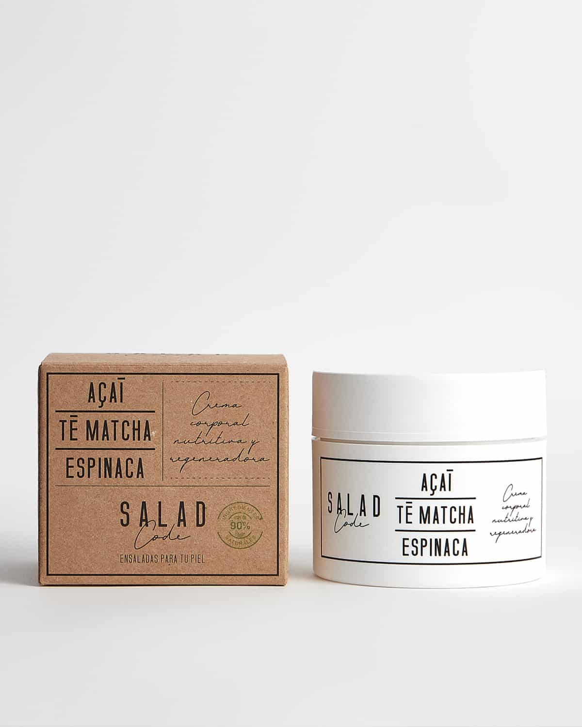 Nourishing and Regenerating Body Cream Salad Code