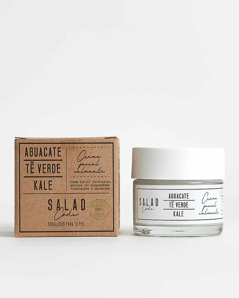 Crema facial hidratante y calmante Salad Code