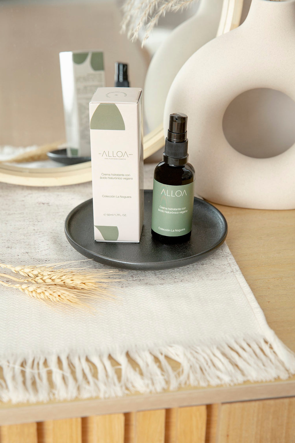 Vegan Hyaluronic Acid Moisturizer Alloa