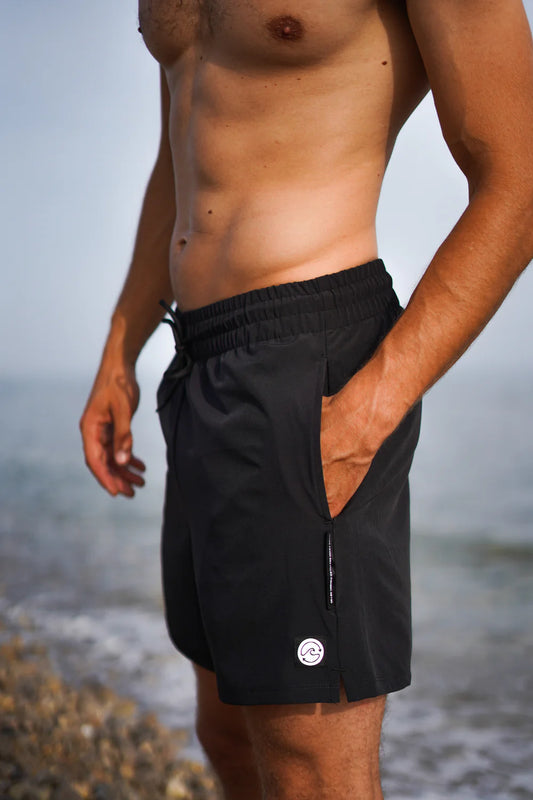 Traje de baño de surf con tiburón ballena - FitPlanet 