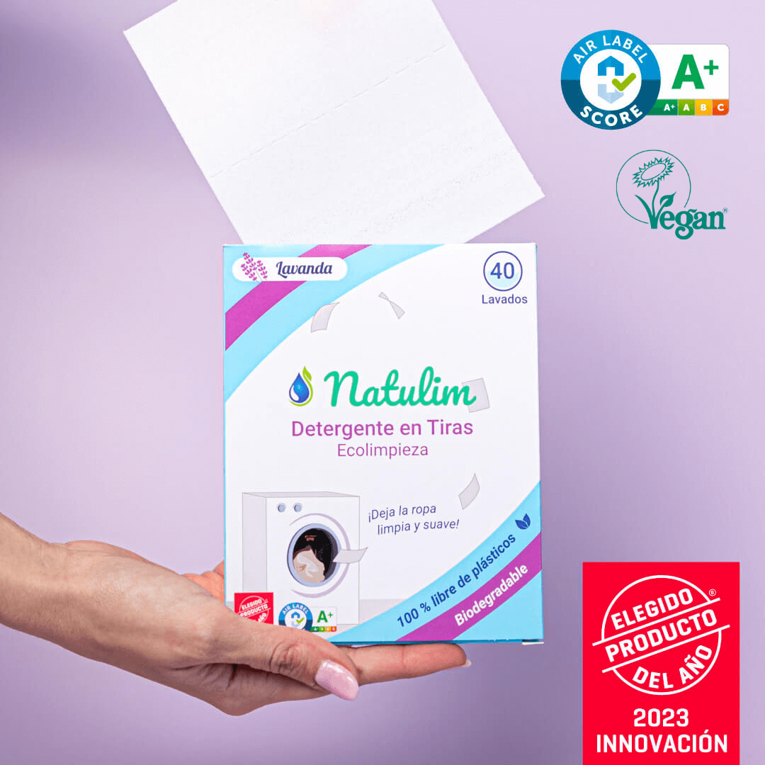 Eco-Strips Laundry Detergent - Natulim