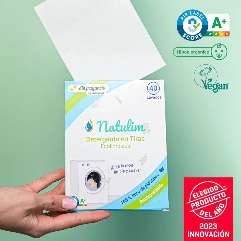 Eco-Strips Laundry Detergent - Natulim