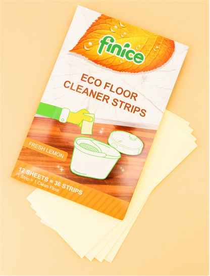 Eco-friendly floor cleaner strips - VAMZ