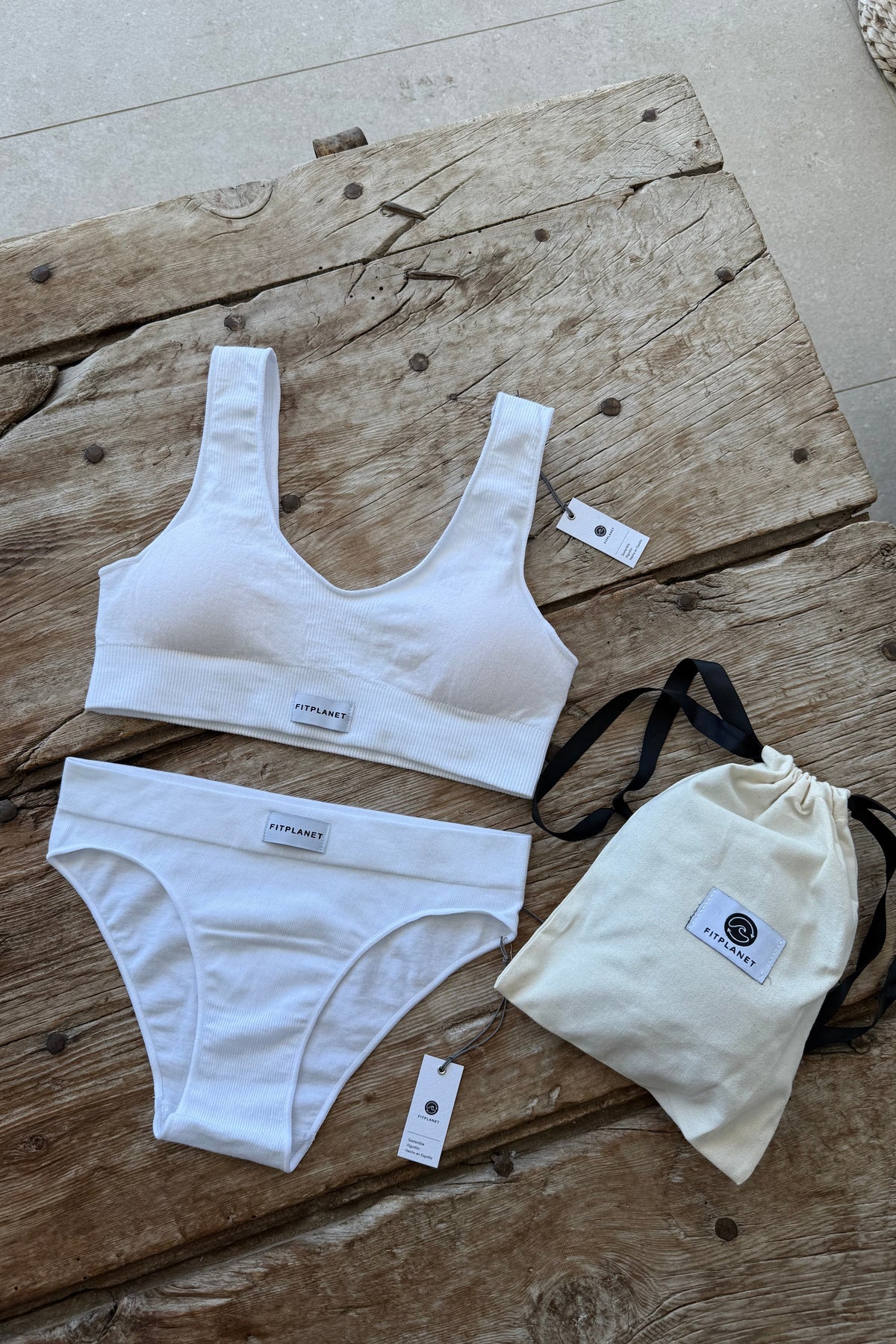 Classic Panty White