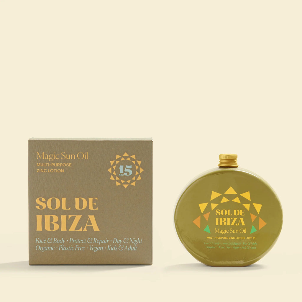 Face & Body Magic Aceite Solar SPF15